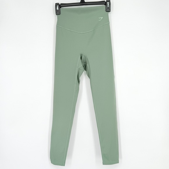 Gymshark Pants - Gymshark Elevate Leggings Sage‎ Green Color Women's Size Small